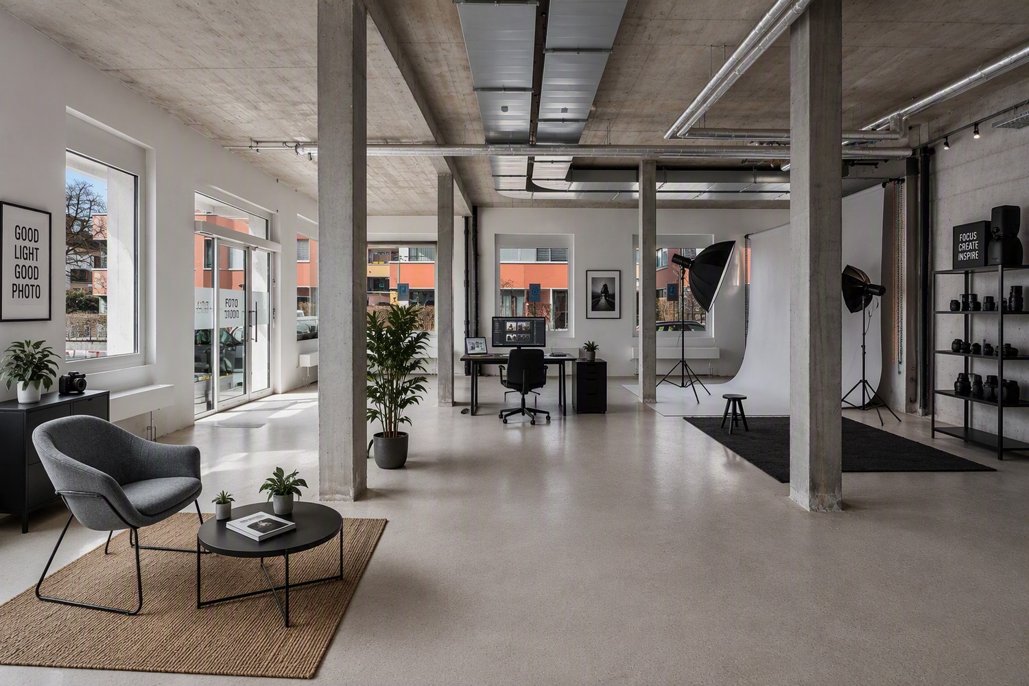 Commerce de 100m²