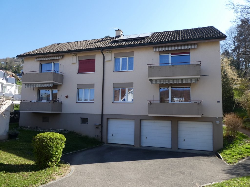 3 ½ pièces appartement au dernier étage, photo 1 sur 10