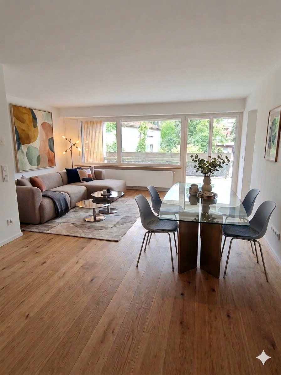 Appartement de 3 ½ pièces en attique