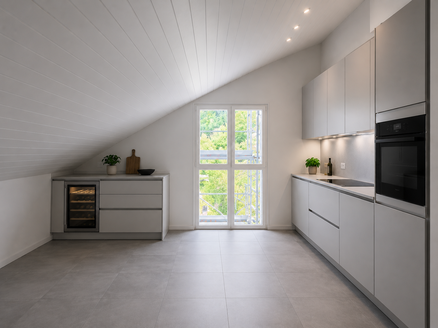 Appartement de 3 ½ pièces en attique