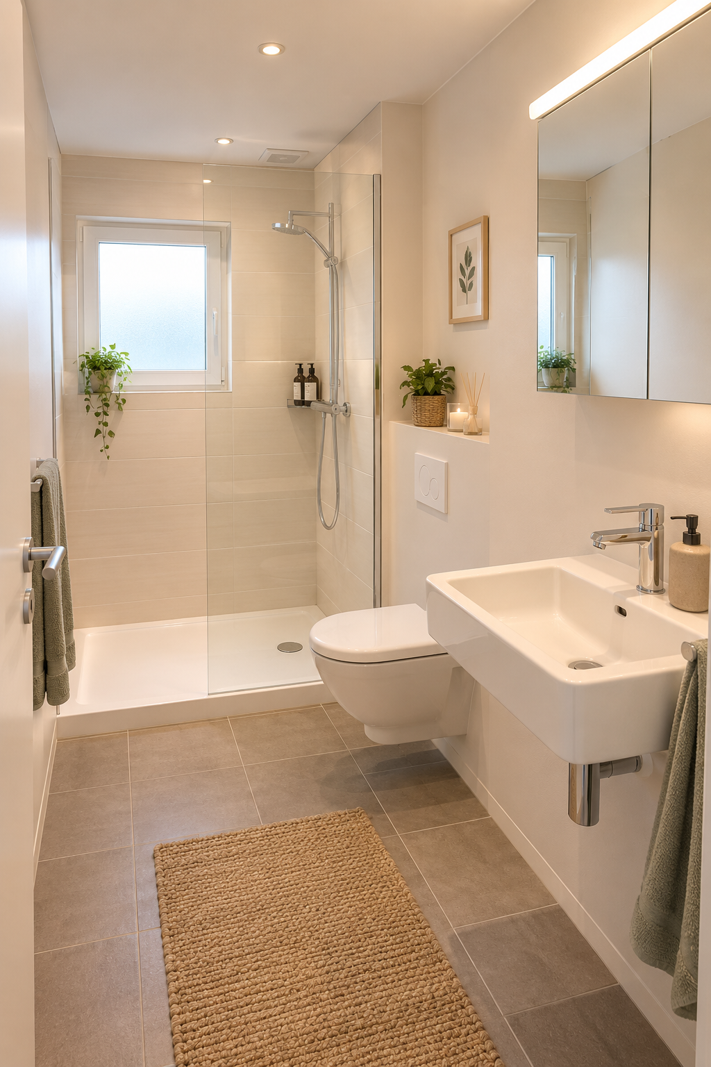 Appartement de 3 ½ pièces en attique