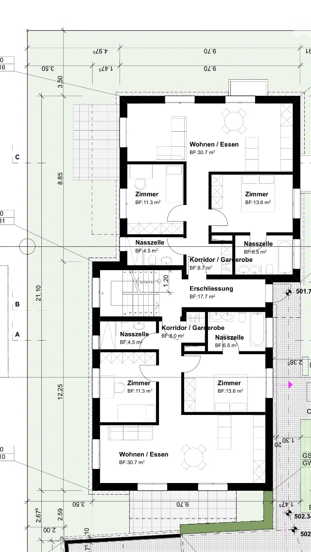 Appartement de 3 ½ pièces, photo 3 sur 5