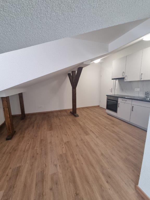1 room roof flat, photo 2 sur 7