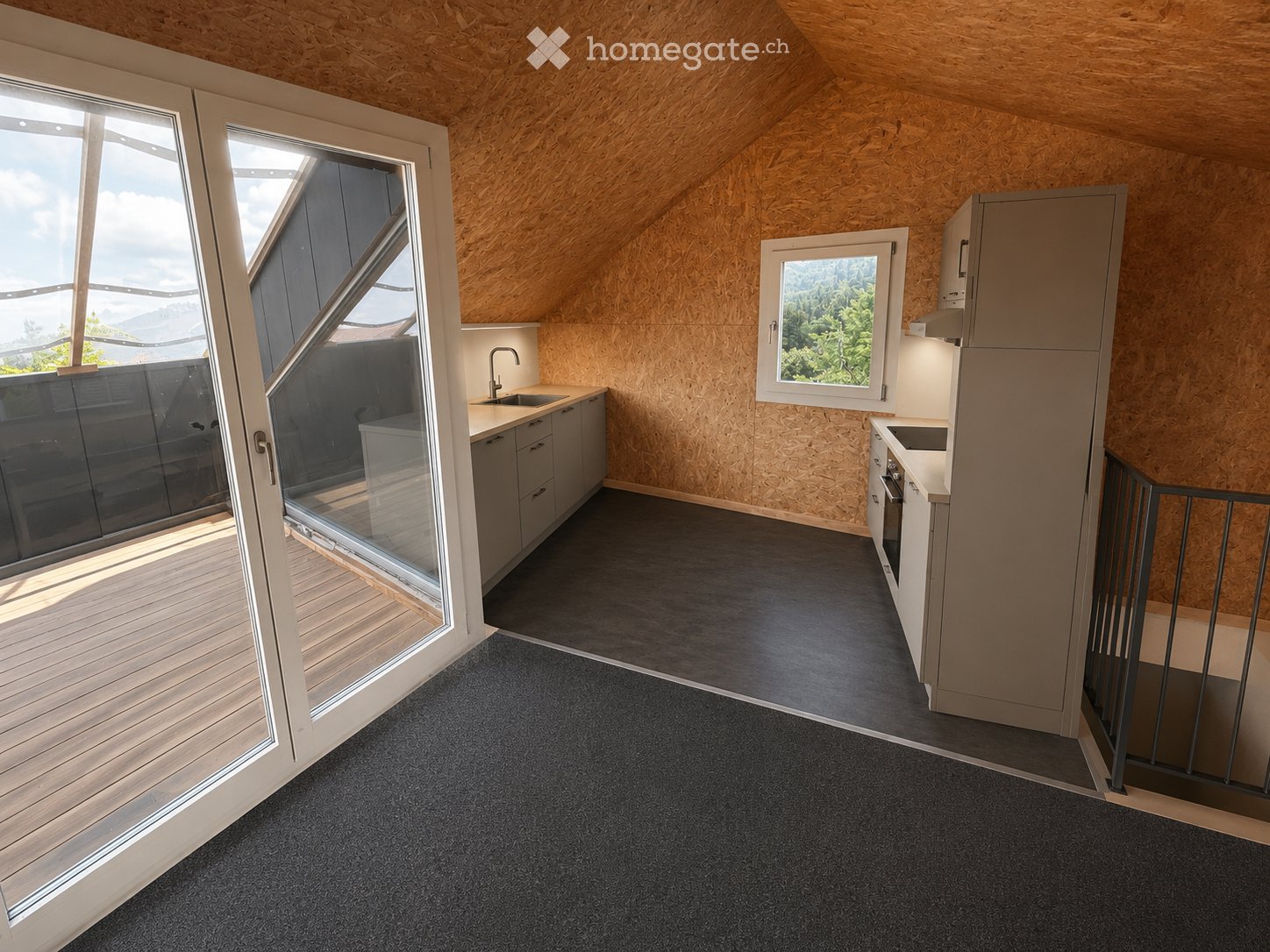 4 ½ pièces appartement, photo 4 sur 5