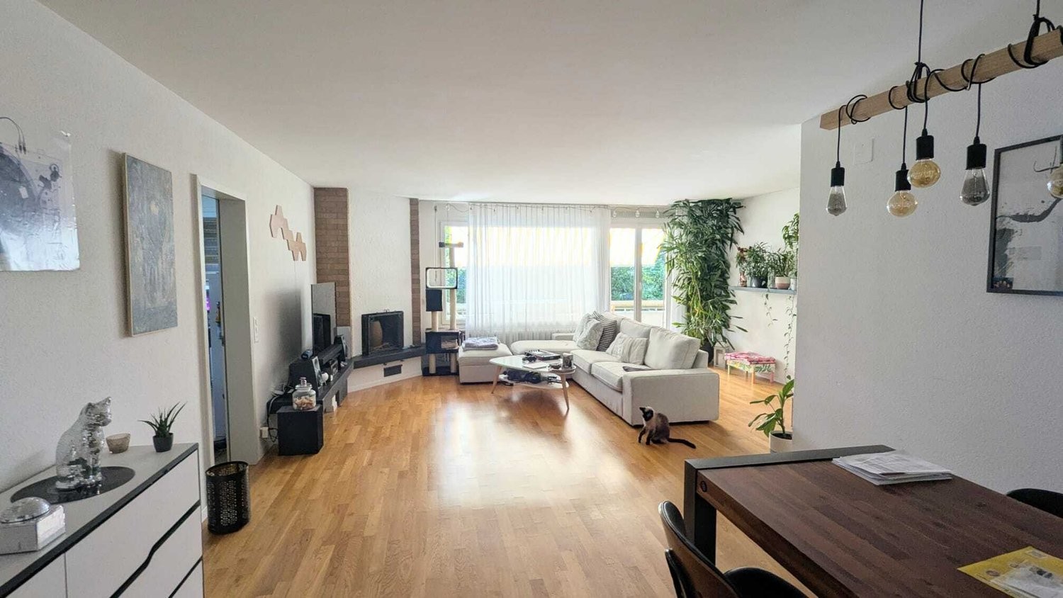 Appartement meublé de 3 ½ pièces