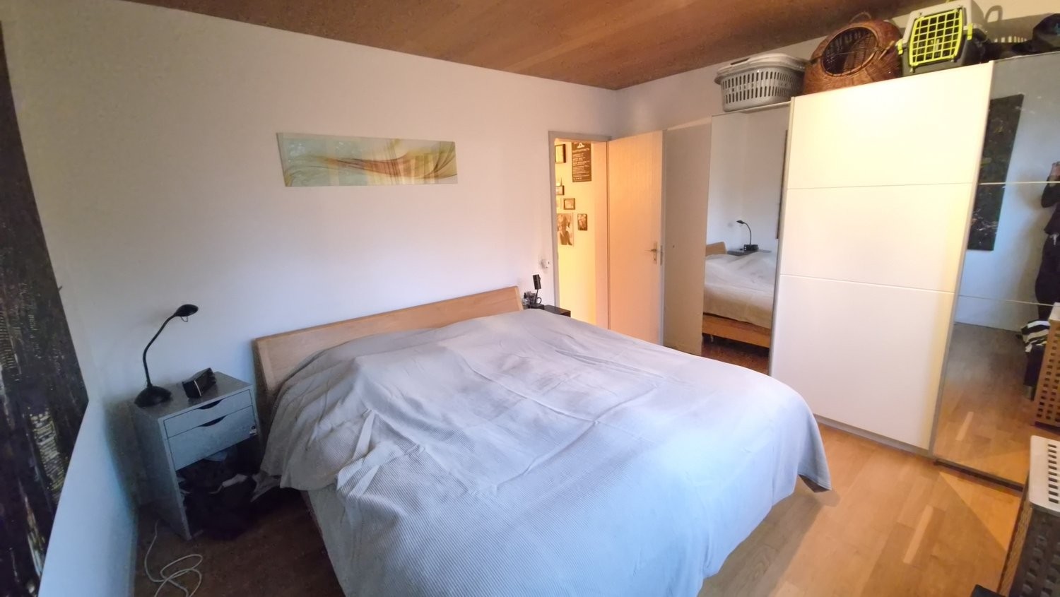Appartement meublé de 3 ½ pièces