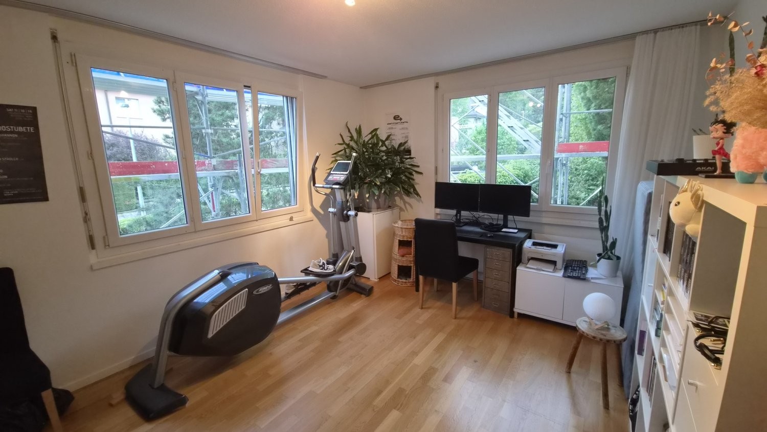 Appartement meublé de 3 ½ pièces