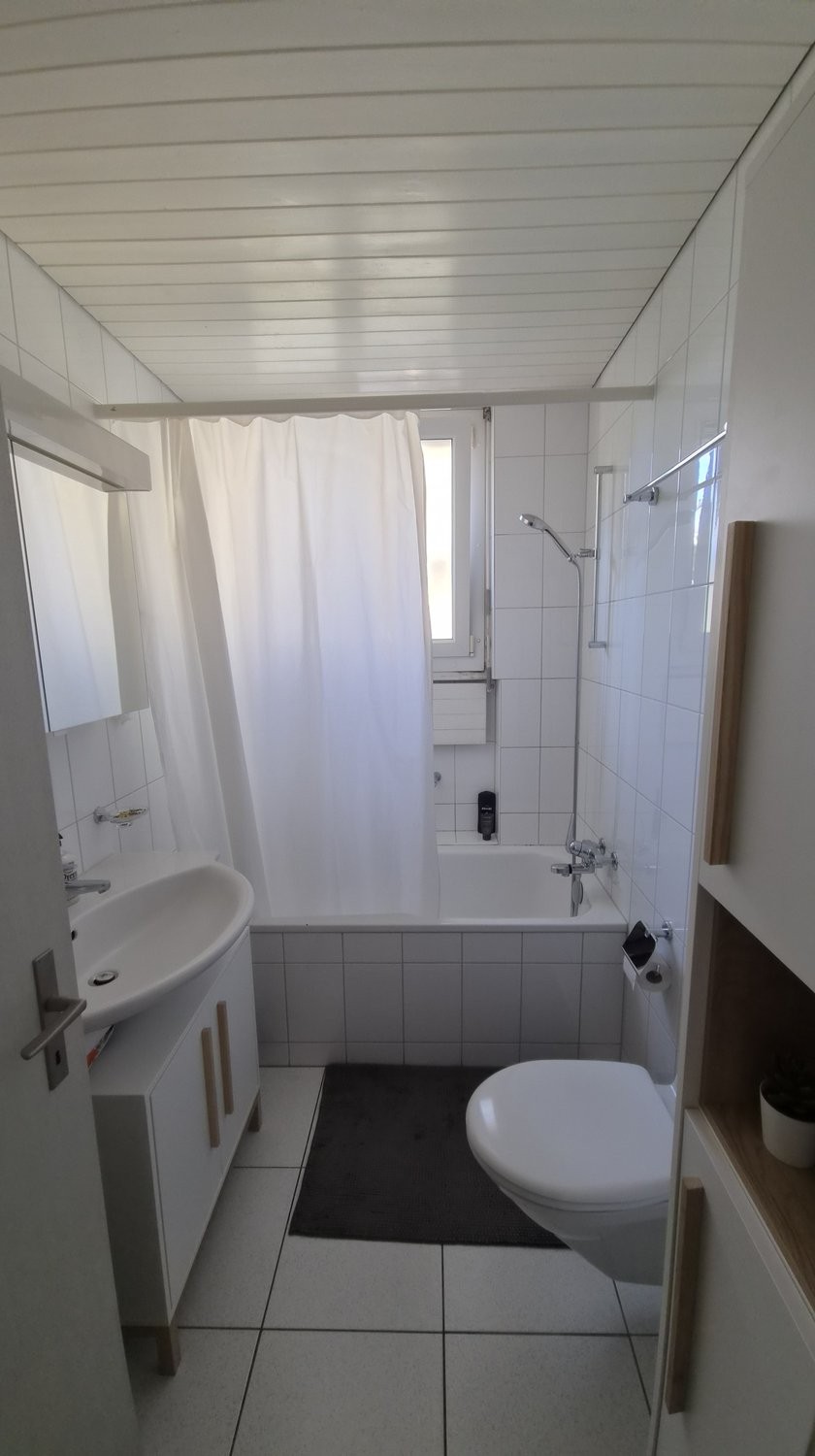 Appartement meublé de 3 ½ pièces