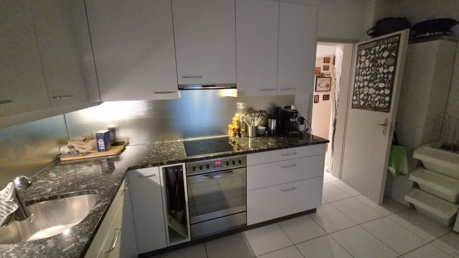 Appartement meublé de 3 ½ pièces