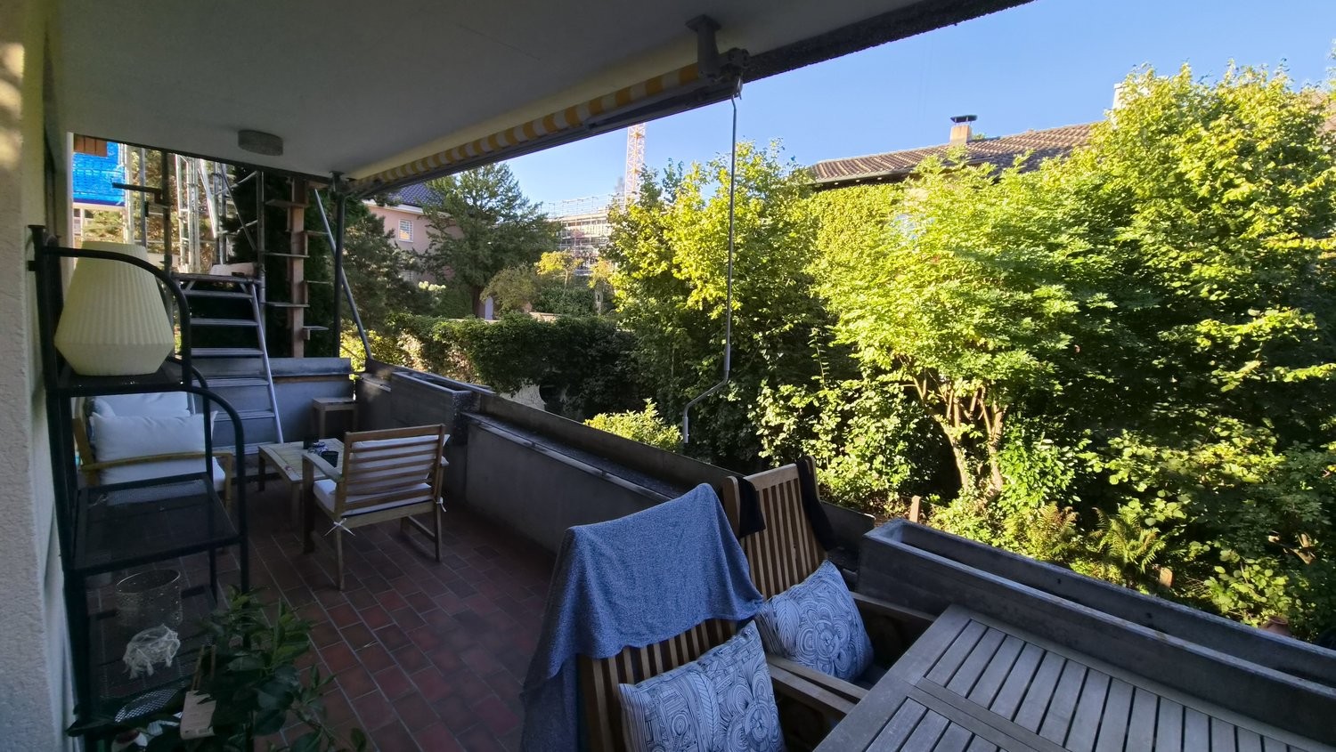 Appartement meublé de 3 ½ pièces