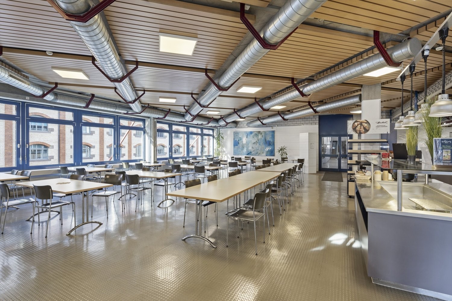 restaurant de 800m²