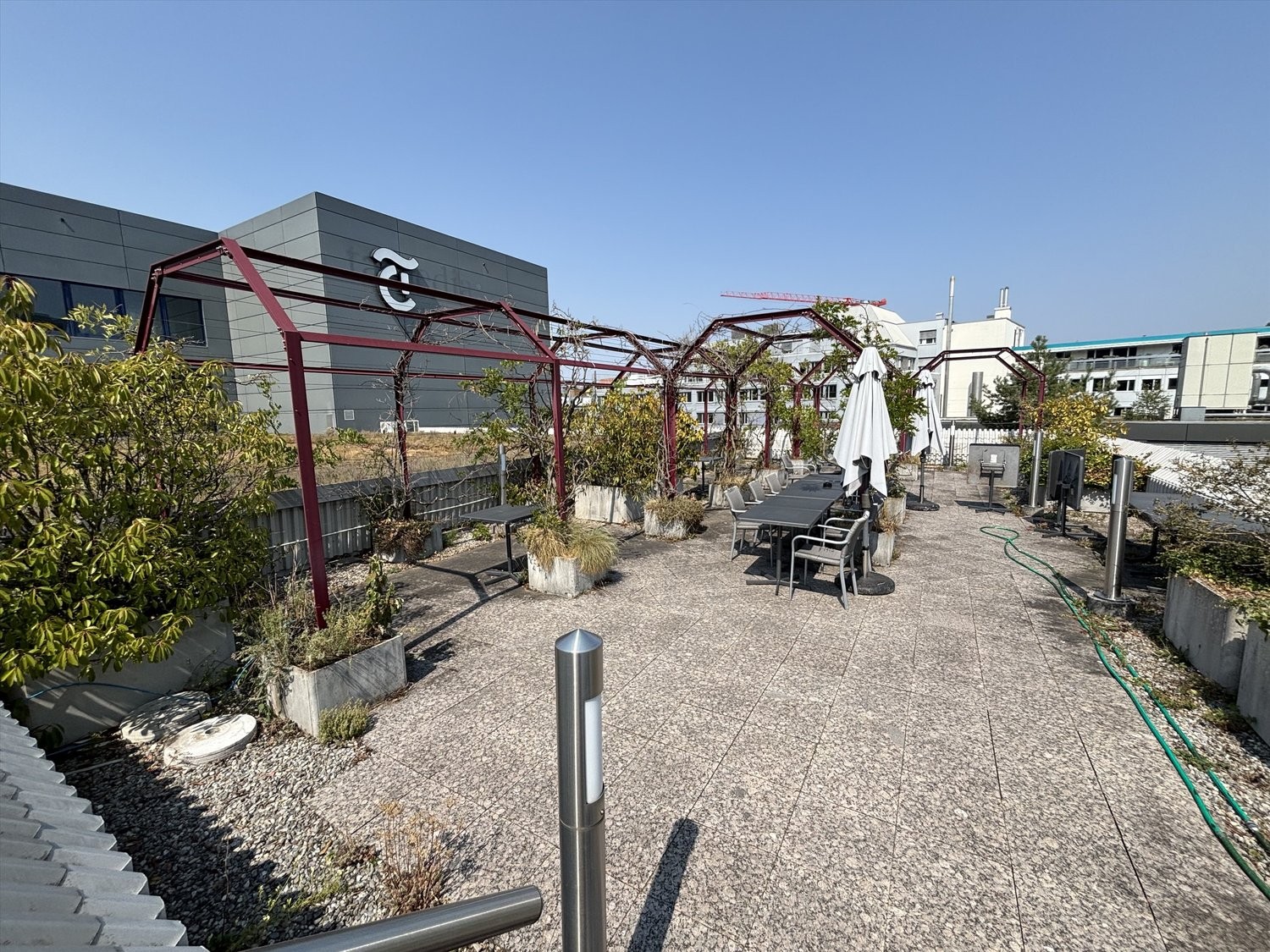 restaurant de 800m²