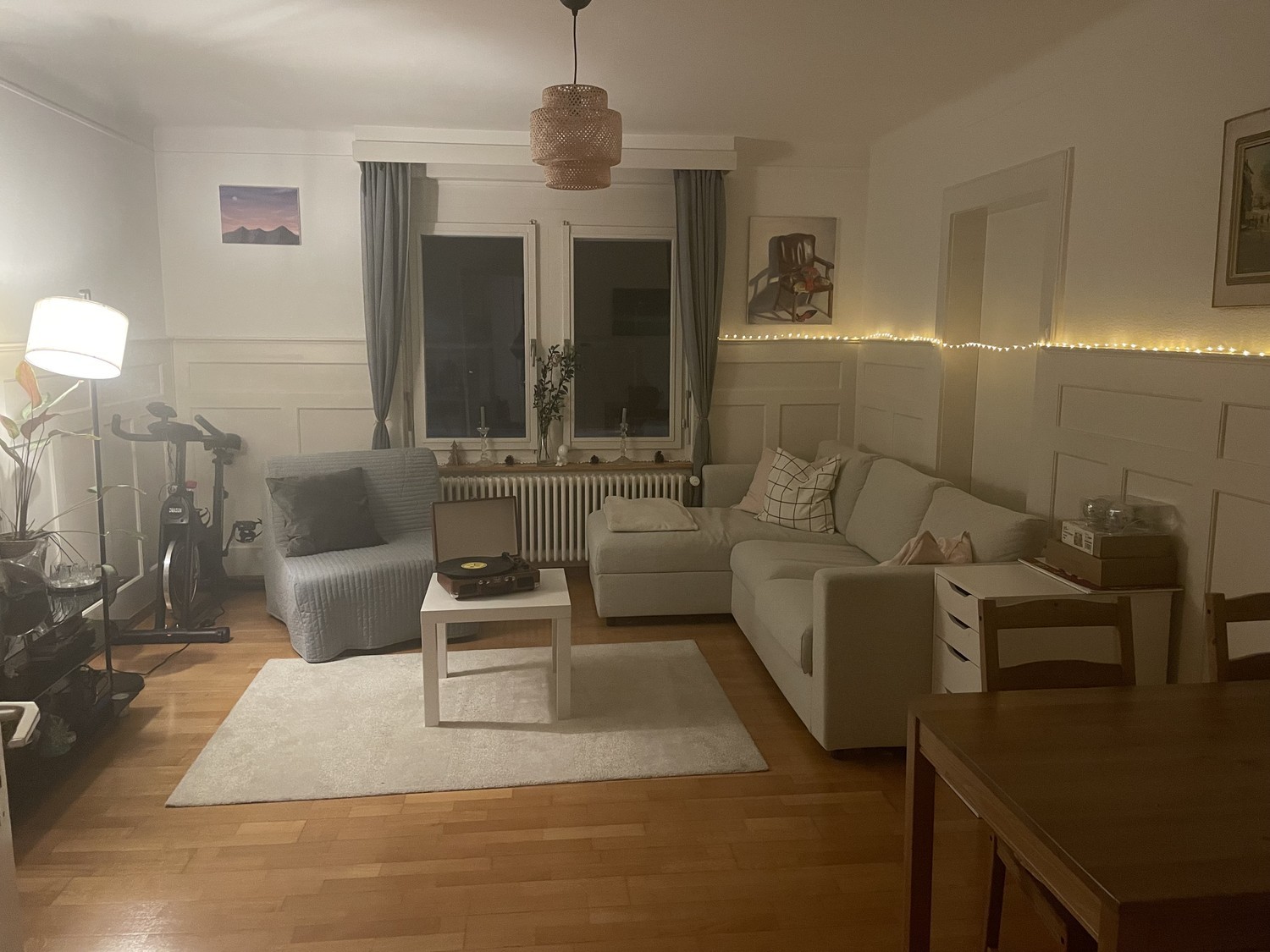 Room in a shared flat