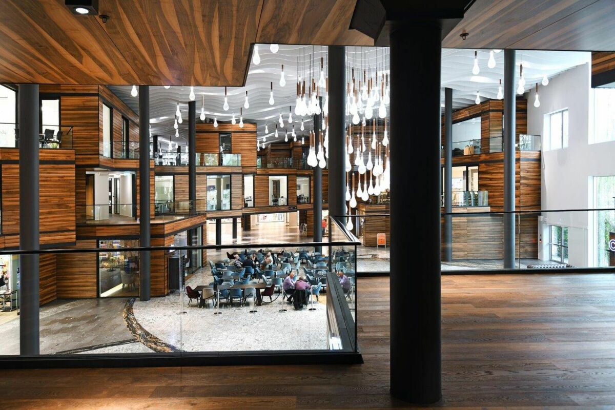 200m² de bureaux