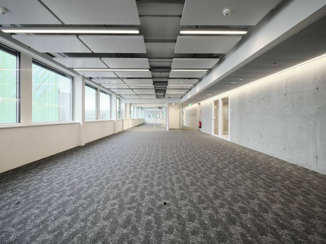 200m² de bureaux