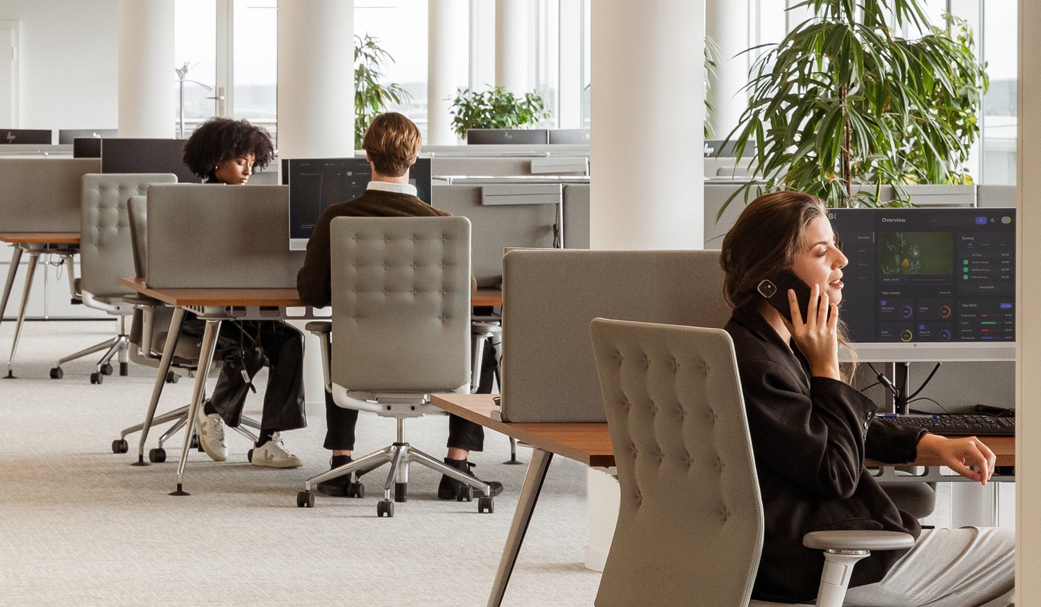 140m² office