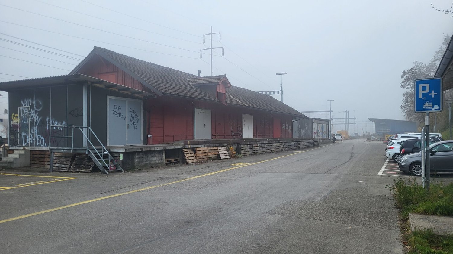 Local de stockage de 275m²