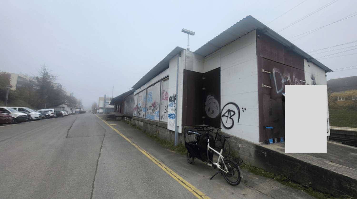 Local de stockage de 275m²