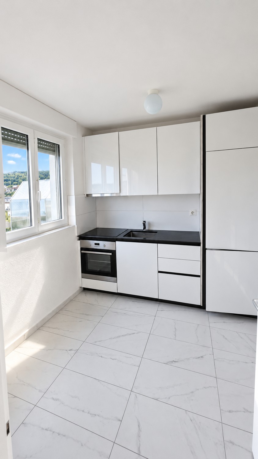Appartement mansardé de 3 ½ pièces, photo 2 sur 8