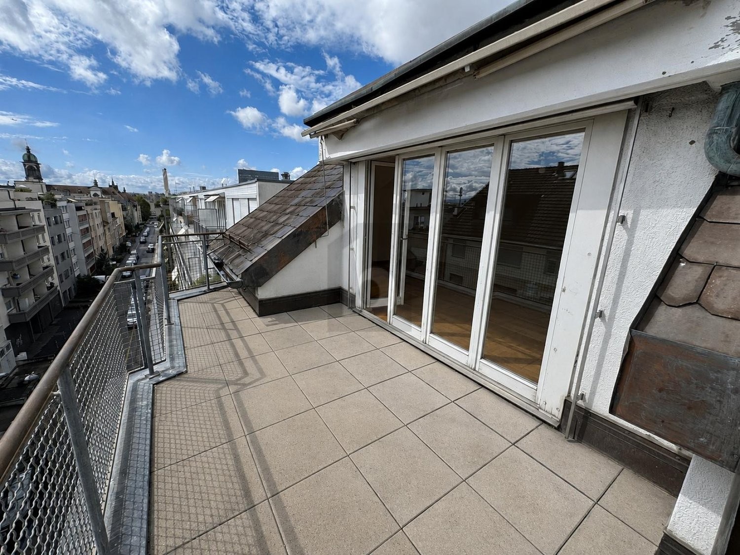 Appartement mansardé de 4 ½ pièces