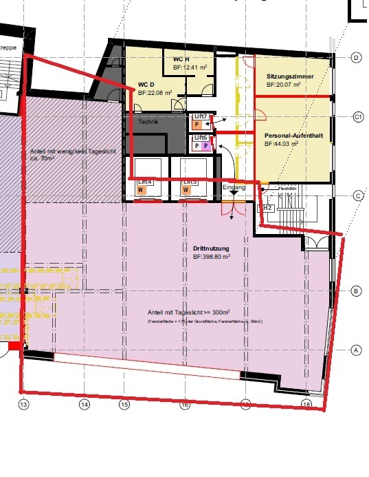 400m² commercial, photo 3 sur 4