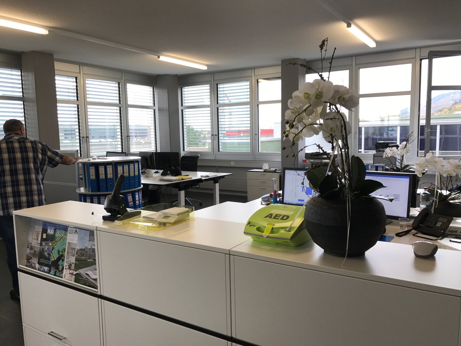 160m² bureau