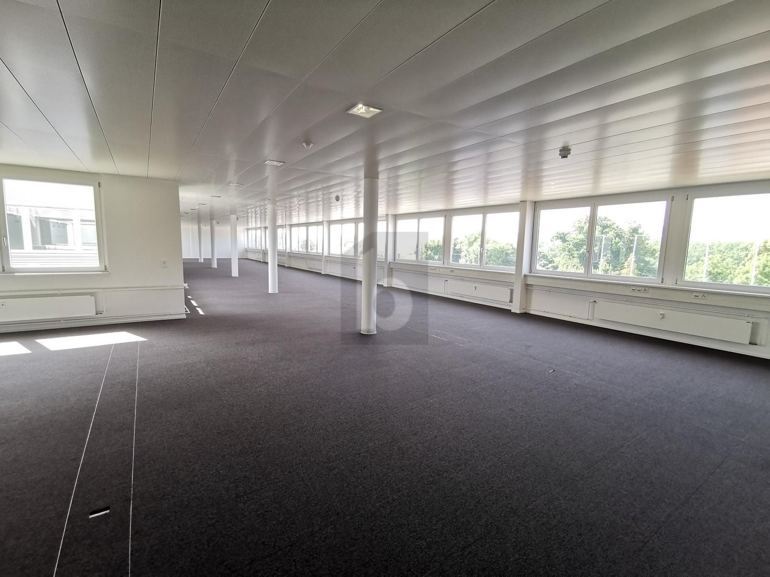 527m² bureau