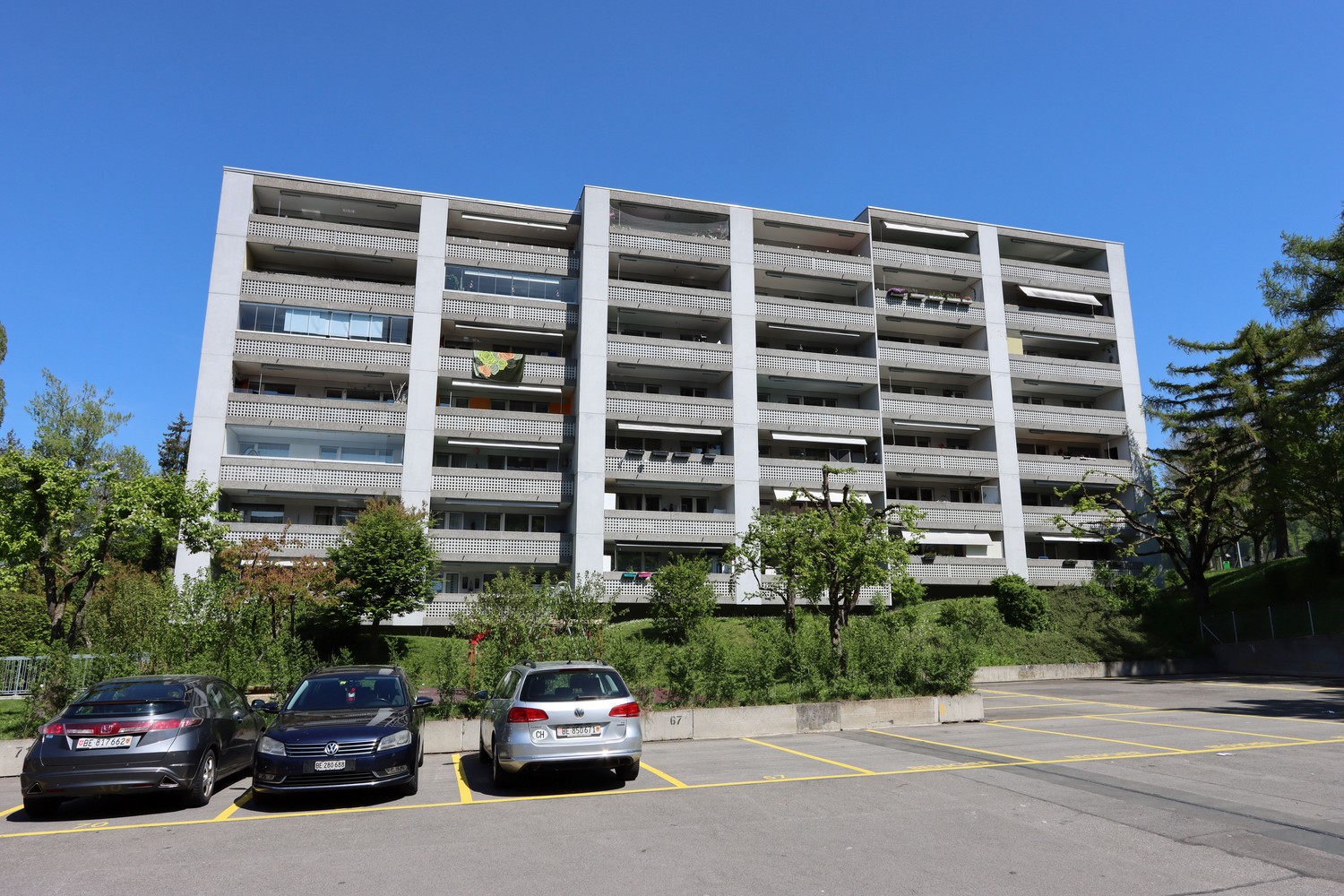 Place de garage souterrain