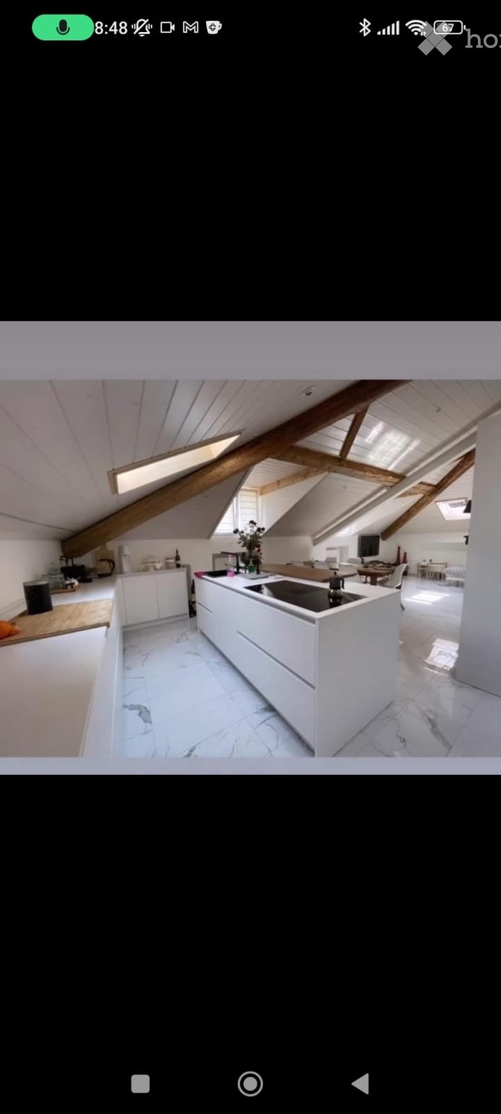 Appartement de 3 ½ pièces

Recherche repreneur pour location de 3.5 pièces. 
Mansarde moderne et lumineuse, récemment rénovée. Dans une maison historique rénovée de seulement trois appartements à deux pas du centre : 
6 minutes de la gare ferroviaire de Bellinzona. 
10 minutes à pied du centre. 
3 m, photo 1 sur 5