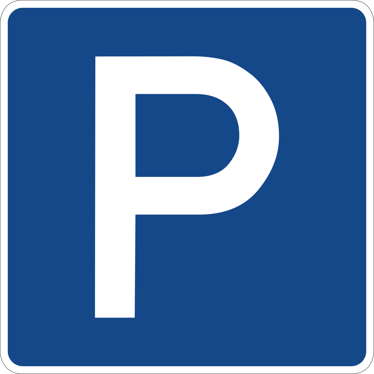 Emplacement de parking couvert
