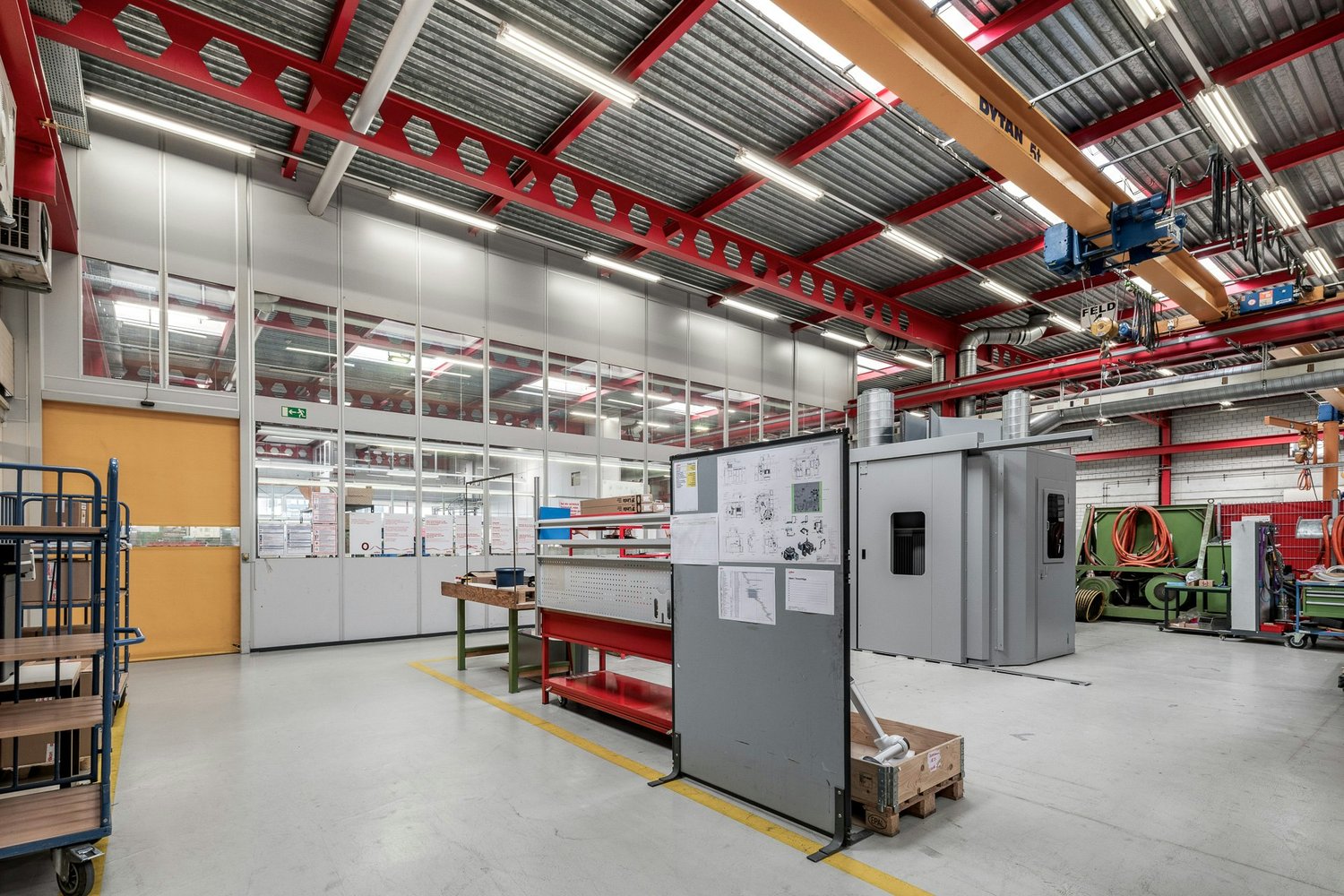 7500m² commercial