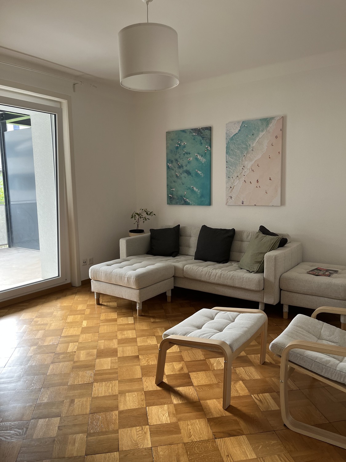 Appartement de 2 ½ pièces, photo 1 sur 10