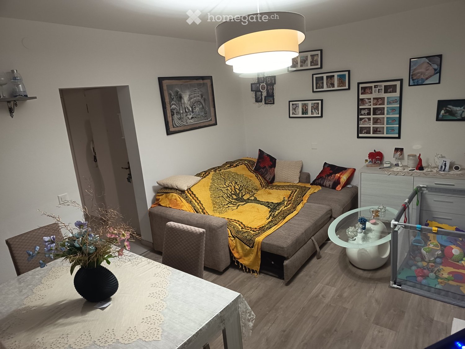 Appartement de 3 ½ pièces, photo 1 sur 5