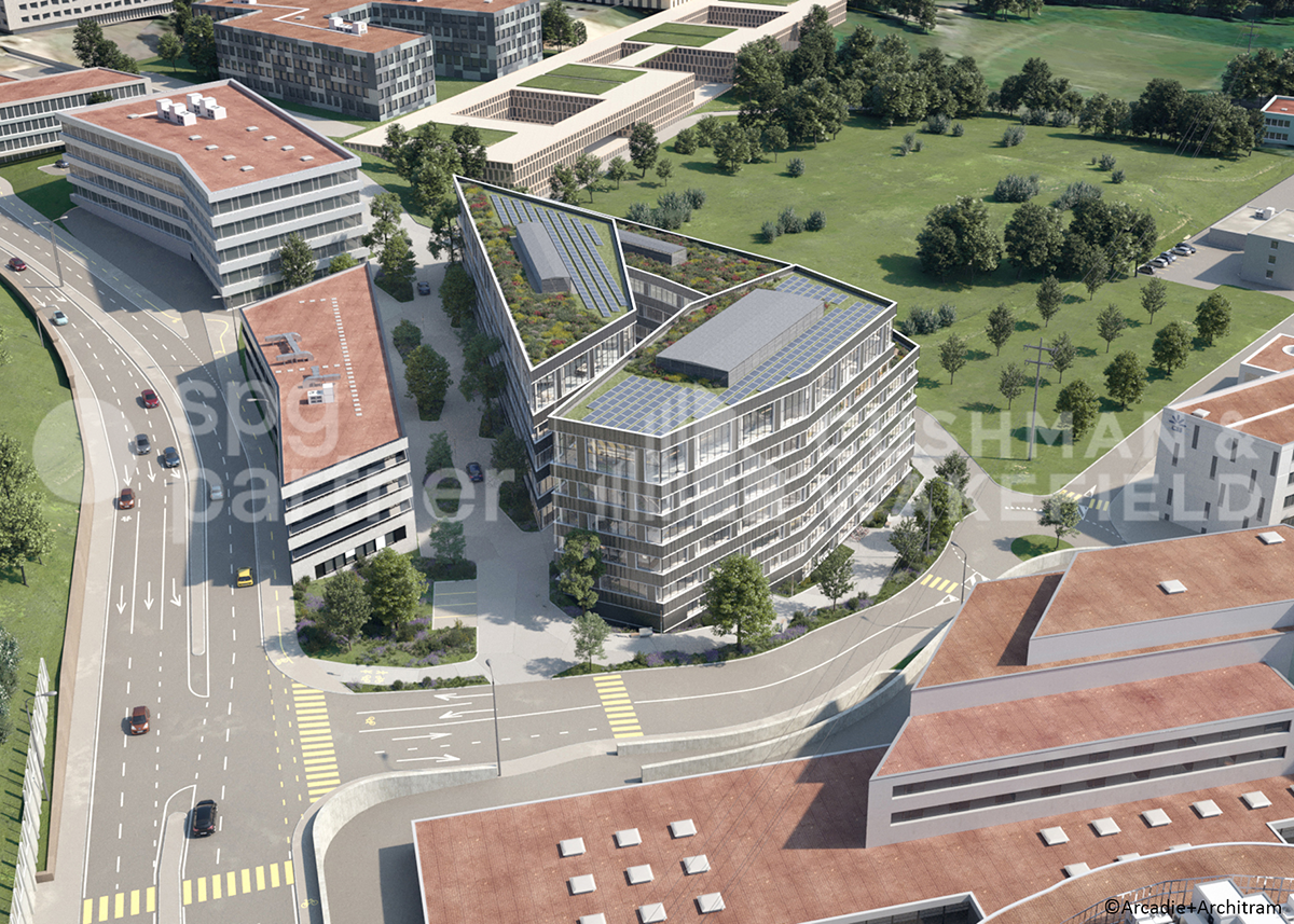 1500m² office