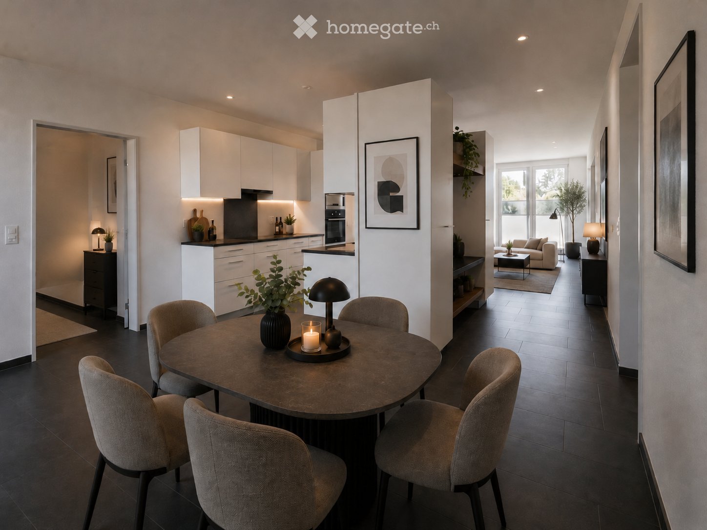 Appartement de 4 ½ pièces