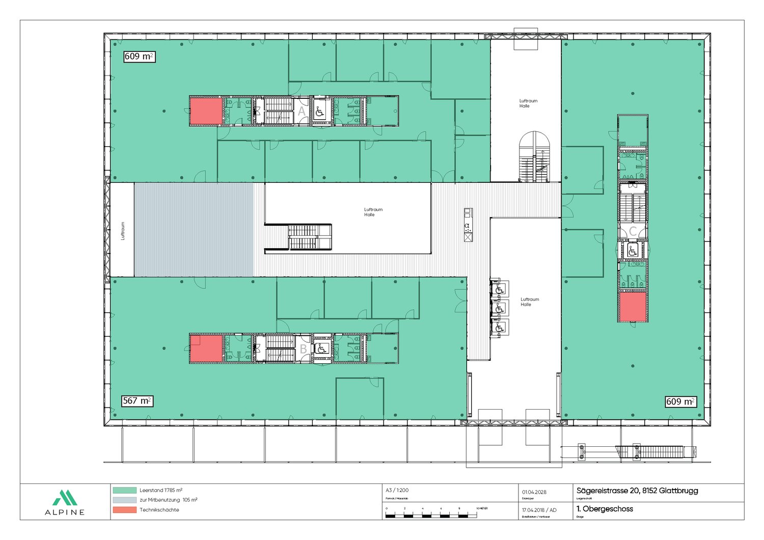Bureau de 1891m², photo 10 sur 10