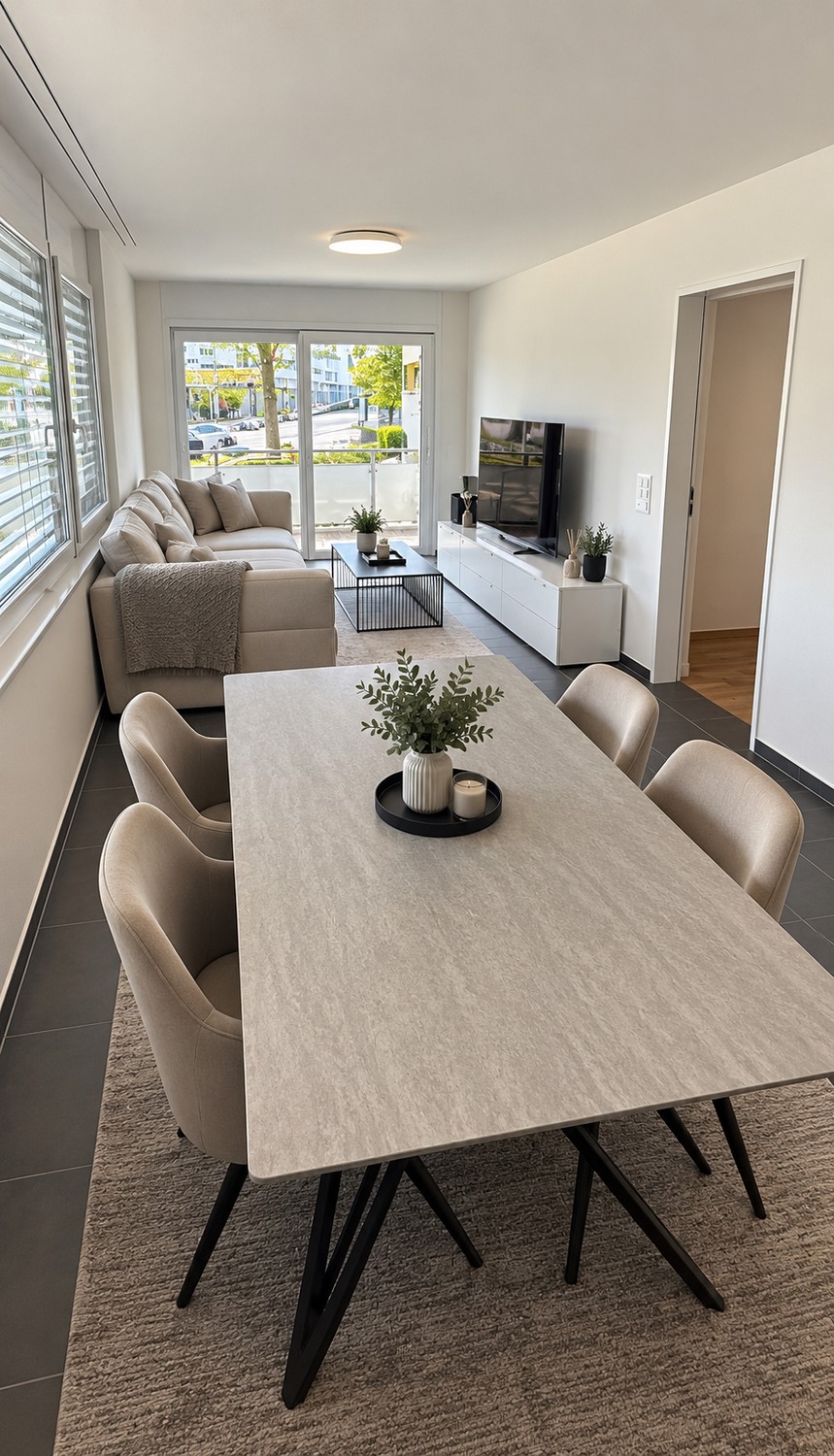 Appartement de 2 ½ pièces