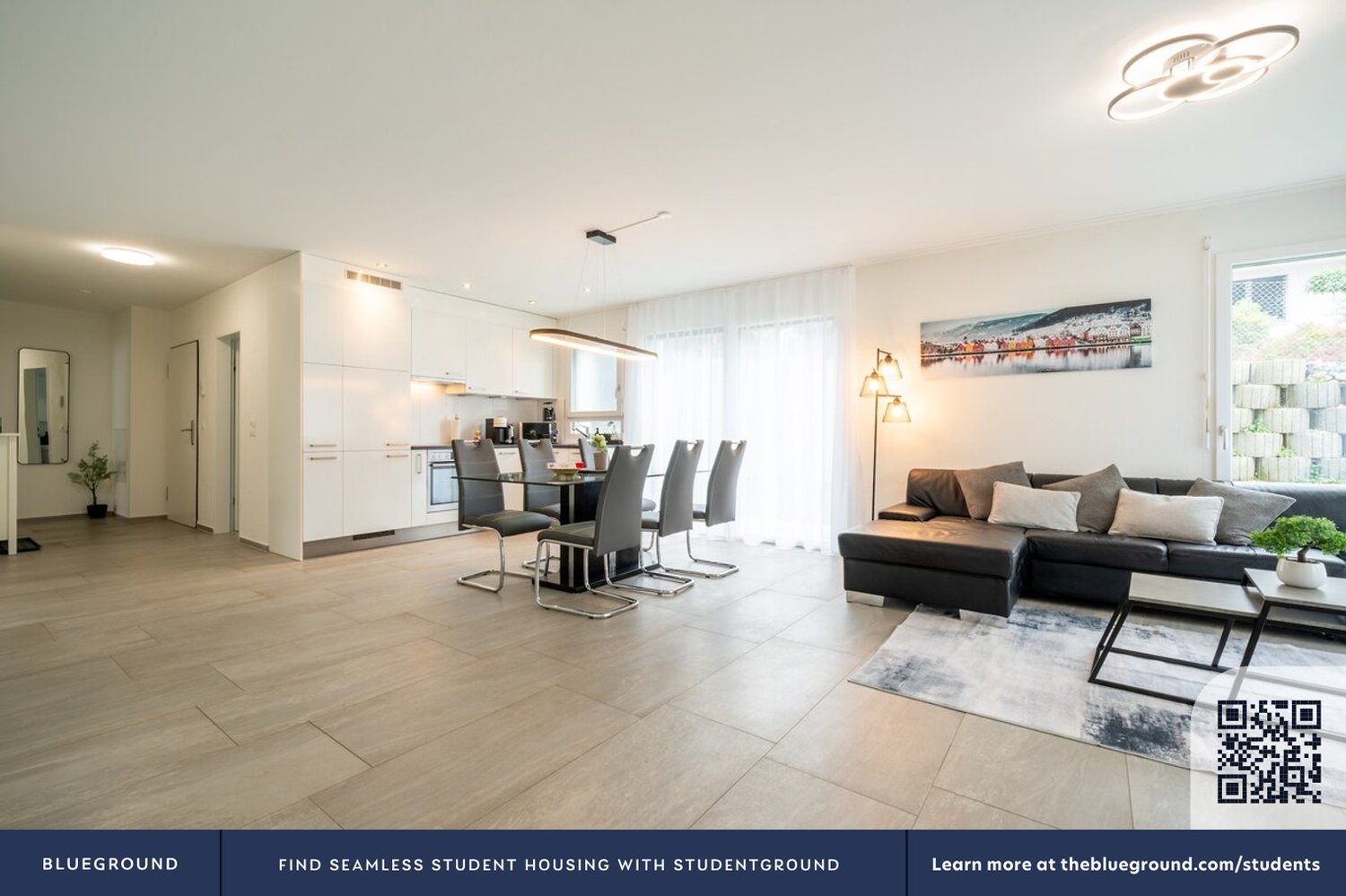 4 pièces appartement meublé, photo 10 sur 10
