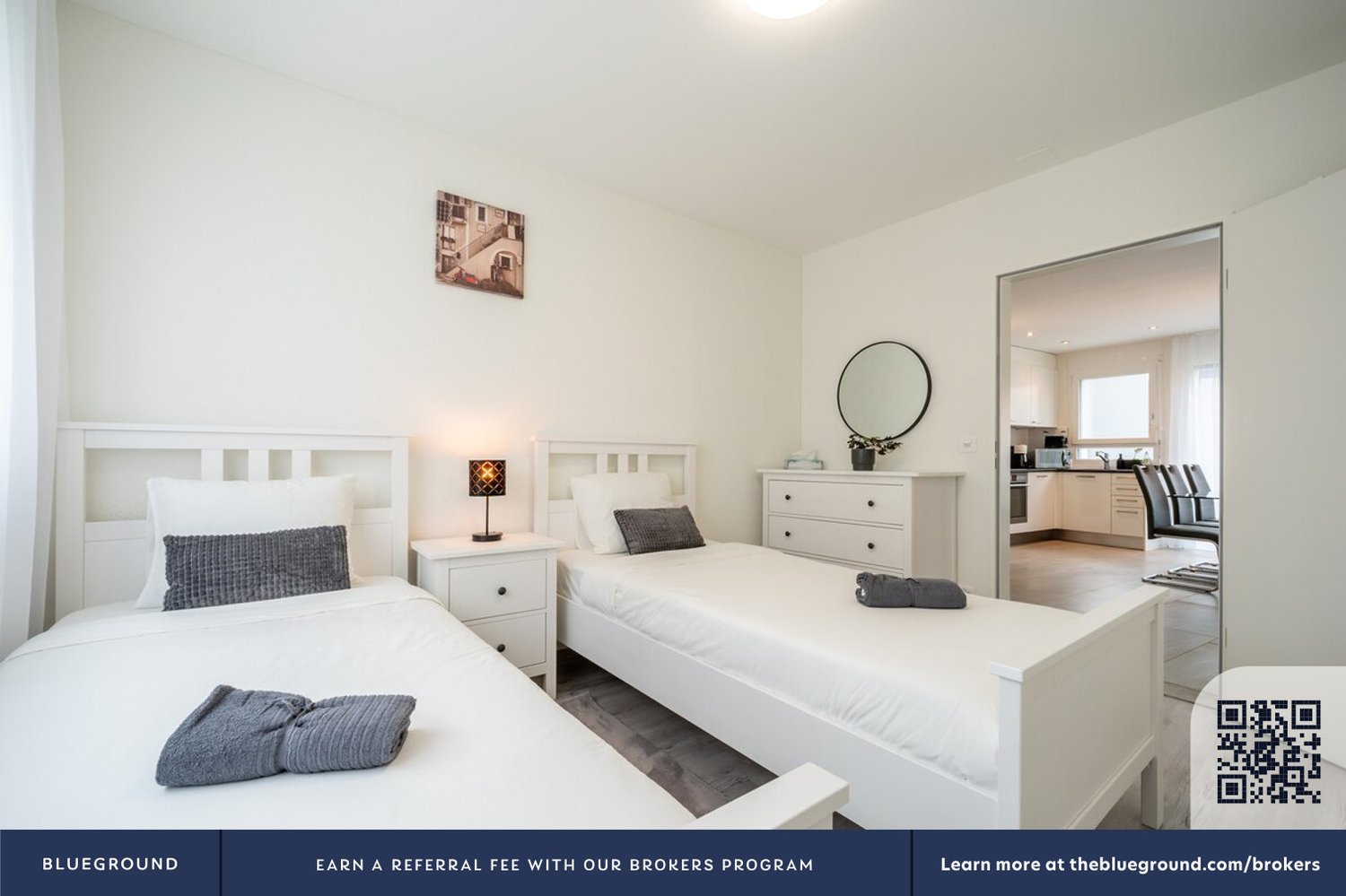 4 pièces appartement meublé, photo 3 sur 10