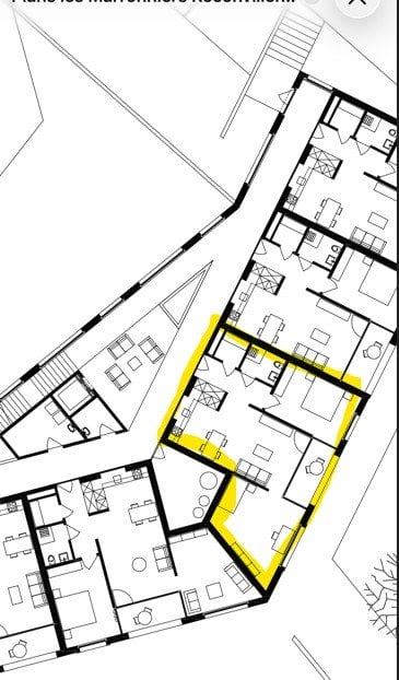 3 ½ rooms apartment