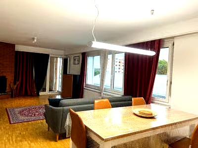 Appartement meublé de 4 ½ pièces