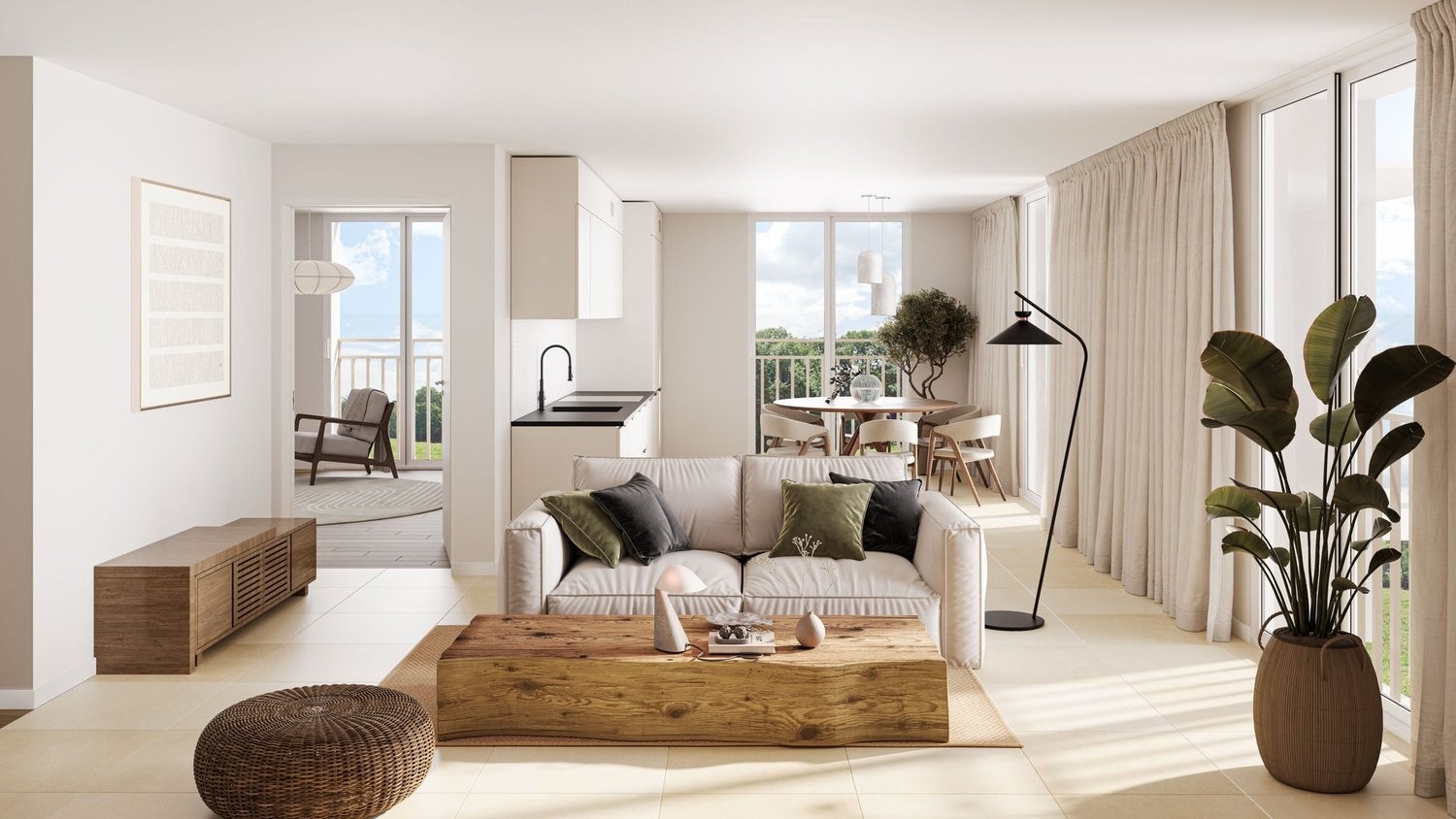 3 ½ rooms apartment, photo 9 sur 10
