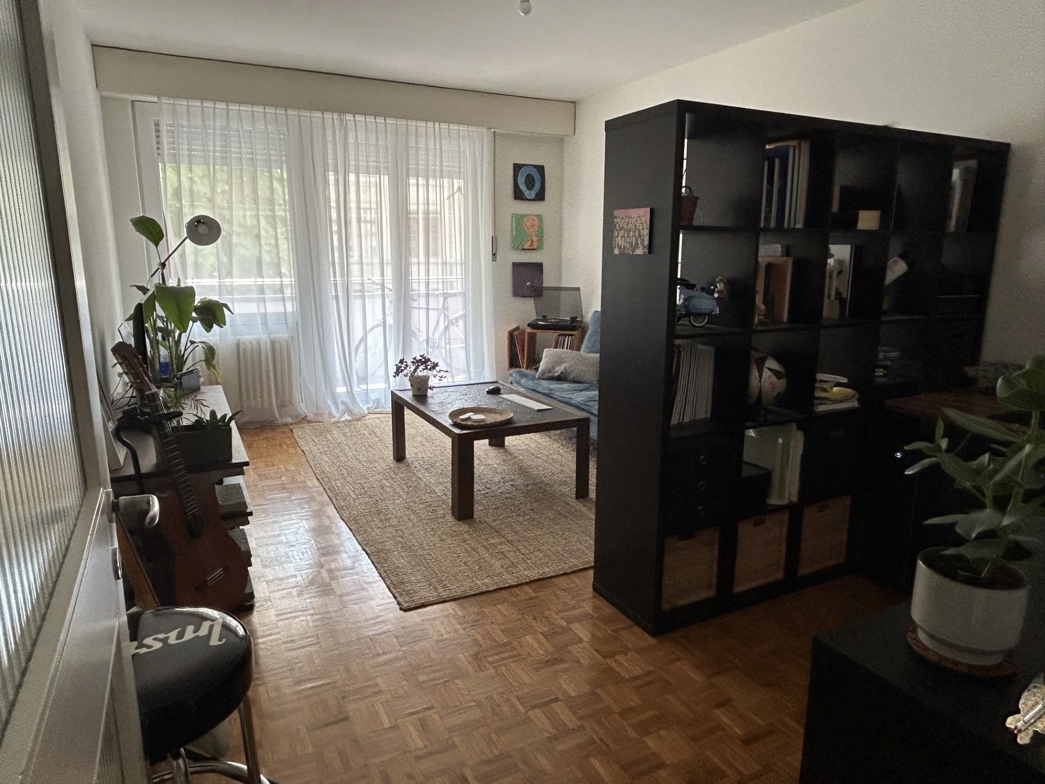 2 rooms apartment