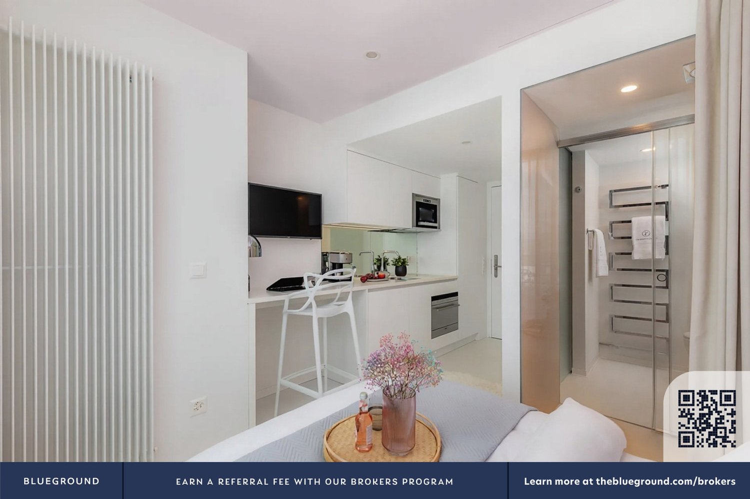 1 pièce appartement meublé, photo 3 sur 10