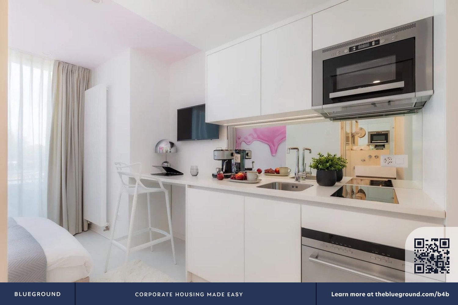 1 pièce appartement meublé, photo 4 sur 10