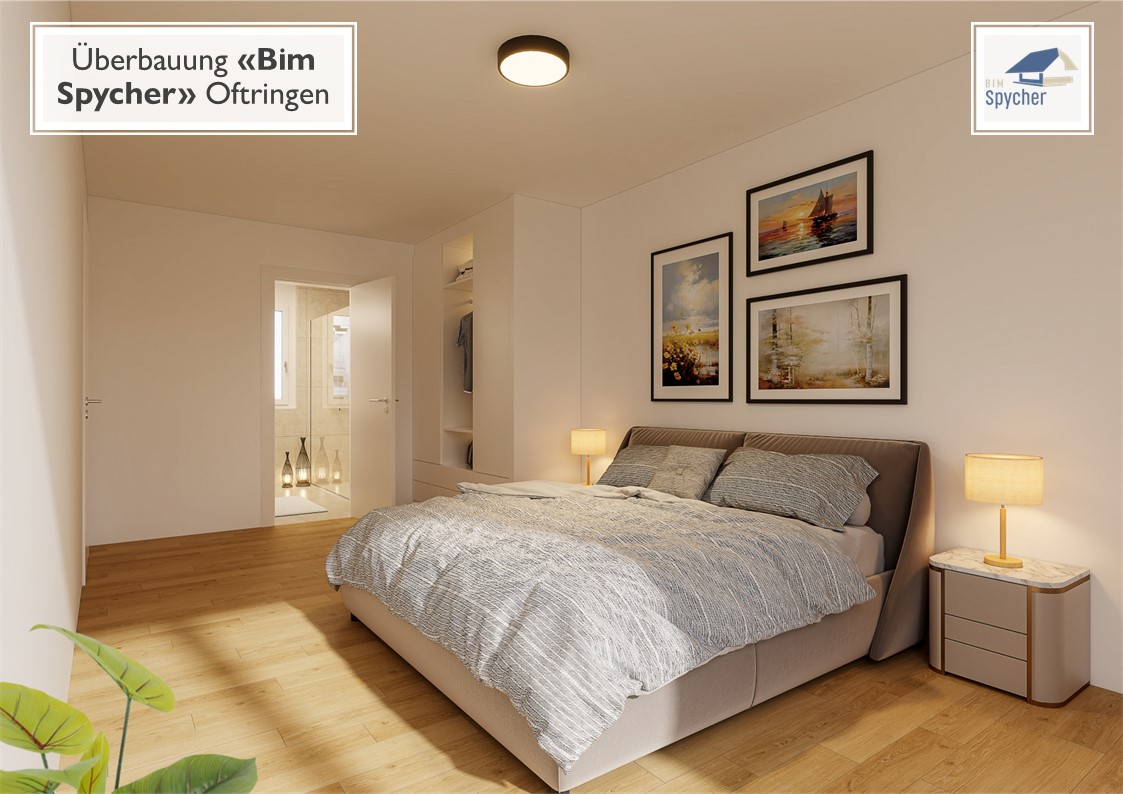 Appartement en attique de 4 ½ pièces, photo 4 sur 5