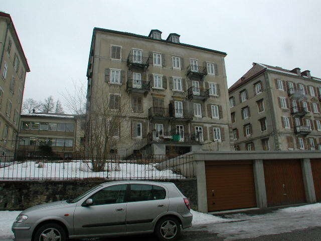 Single garage