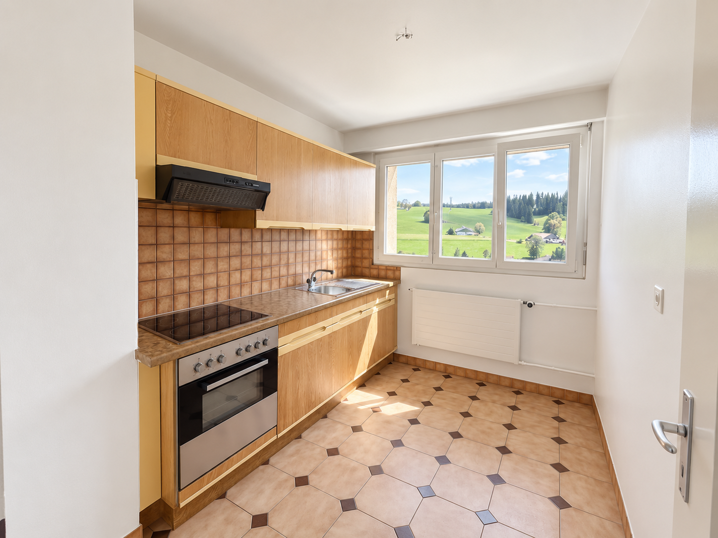2 ½ rooms apartment