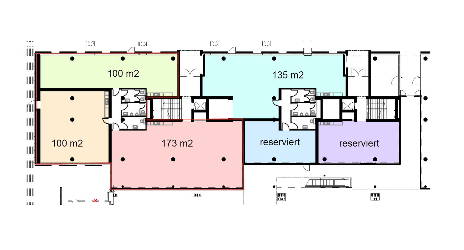 Magasin de 380m²