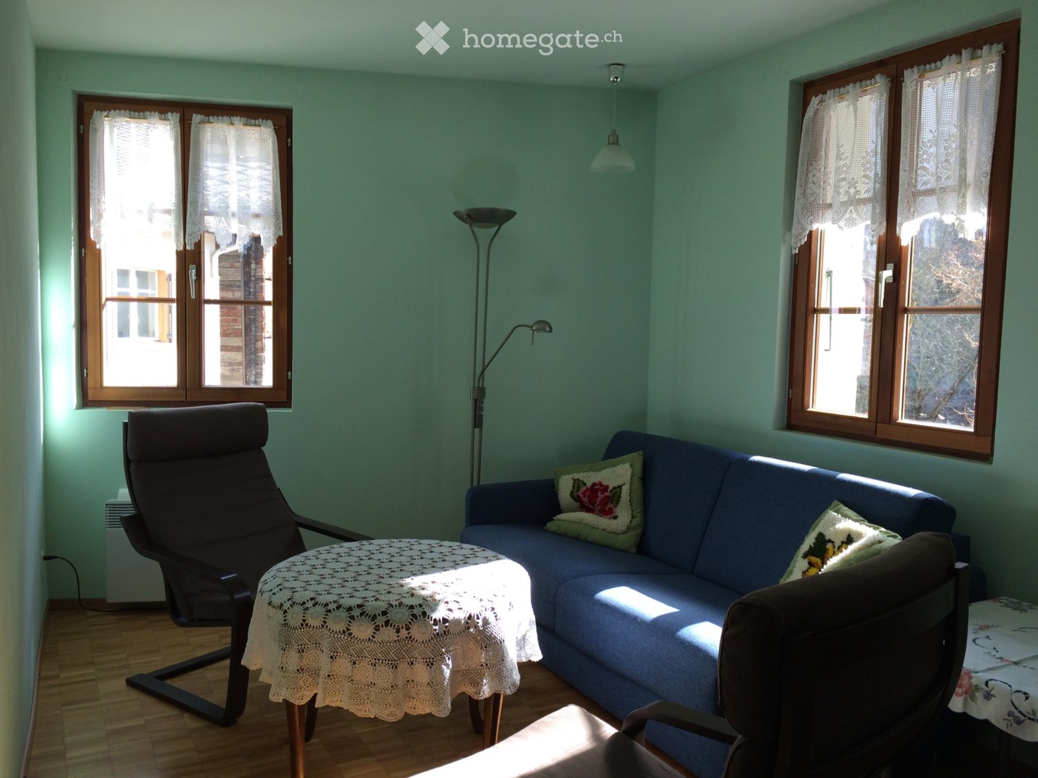 2 rooms apartment